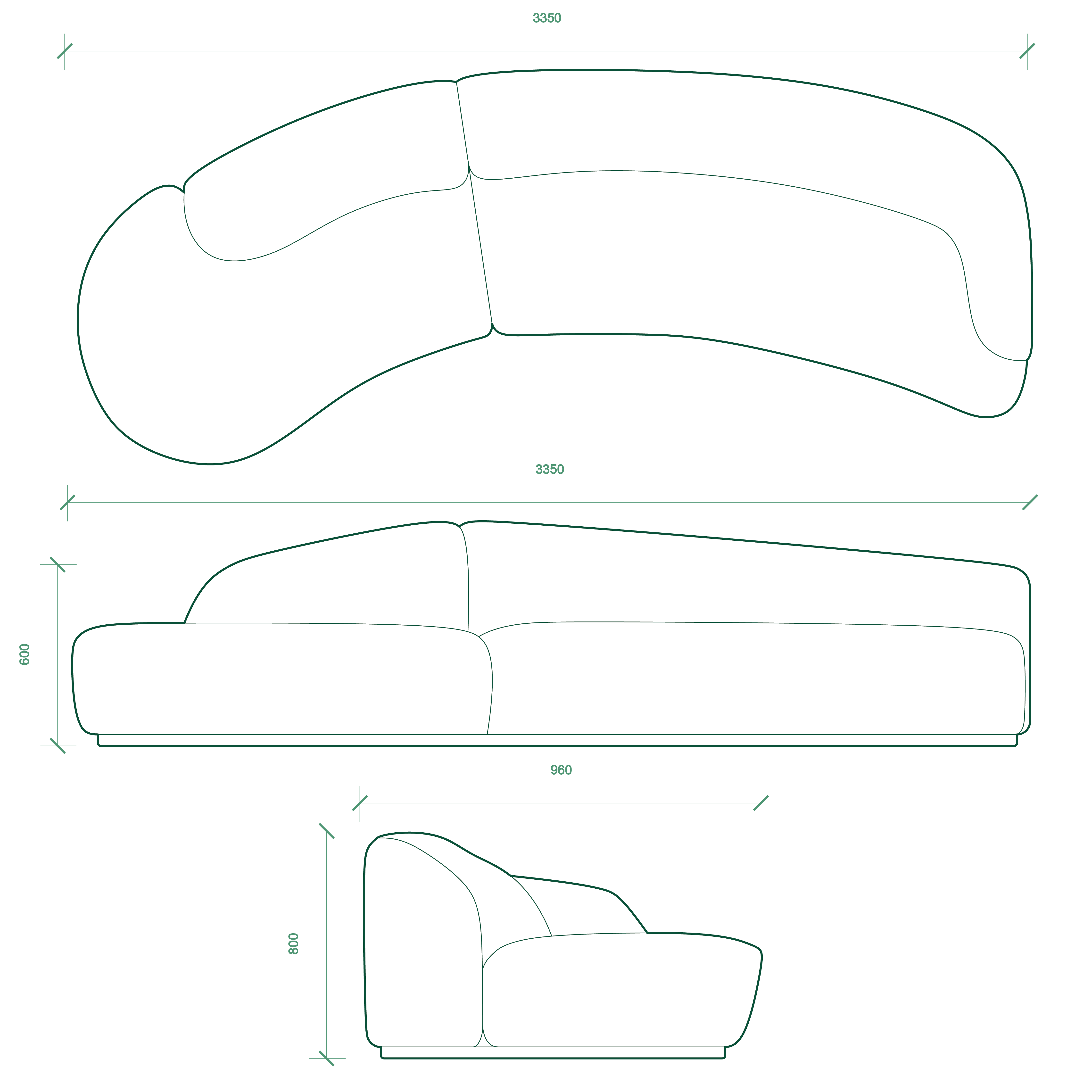 Reya Curved Sofa Archibox Furniture CAD Blocks reya-curved-sofa-archibox-furniture-cad-blocks